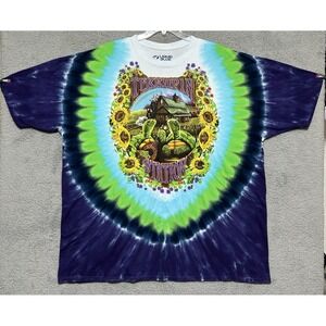 Vintage Terrapin Station Grateful Dead Shirt 6XL 1999 Liquid Blue Wall Tapestry